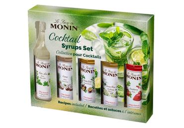 Kokteilisiirupite komplekt MONIN 5×50ml