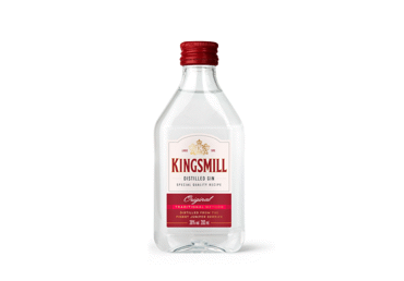 Gin KINGSMILL 38% 200ml Pet