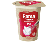 Köögikreem vahustamiseks 31% RAMA,200ml