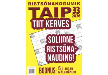 Ajakiri Ristsõnakogumik Taip