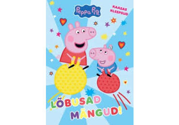 Raamat Põrsas Peppa. Lõbusad mängud