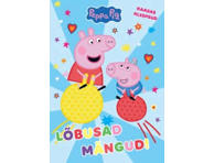 Raamat Põrsas Peppa. Lõbusad mängud
