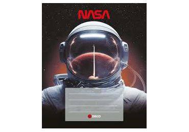 Kaustik Nasa DISCO 32lk, jooneline