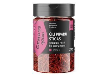 Tšillipipra ribasid GEMOSS 20g