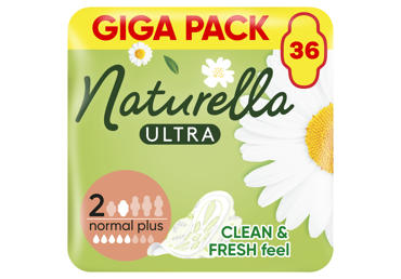 Hügieenisidemed NATURELLA Ultra S2 36tk