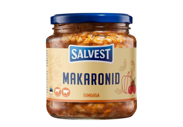 Makaronid singiga SALVEST 530g