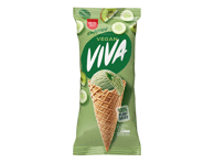Jäätis SUPER VIVA Vegan rohel.smuuti,97g