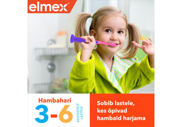 Hambahari ELMEX Children 3-6a. - 2