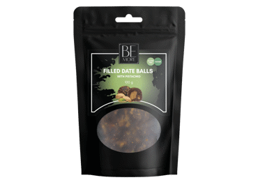 Täid.datlipallid pistaat.g/v BE MORE100g