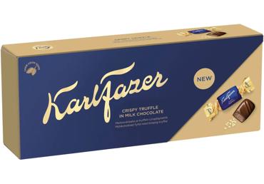 Piimašok.kommid trühvli KARL FAZER 250g