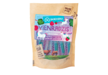 Kommid vaarika SKRIVERU GOTINA 250g