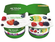 Activia jogurt metsamarja 4*120g
