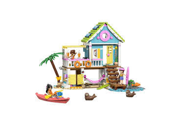 Konstr.LEGO Rannamaja hülgedega 42699 - 2