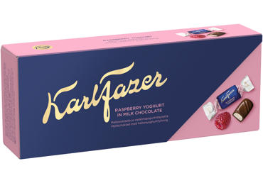 Piimašok.kommid vaarika KARL FAZER 250g