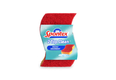 Küürimissvamm SPONTEX Top Clean 2tk