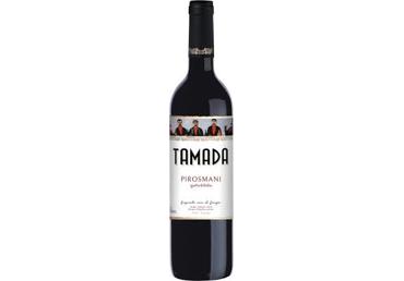 GT vein TAMADA Pirosmani red 750ml