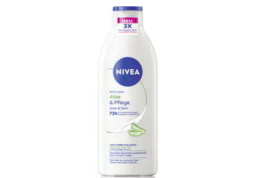 Ihupiim NIVEA Aloe & Hydration 400ml