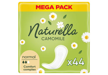 Pesukaitsmed NATURELLA Camom.Normal 44tk