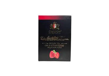 Must tee CHELTON Maasika 100g