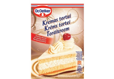 Tordikreem vaniljemaits.DR.OETKER 105g