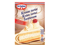 Tordikreem vaniljemaits.DR.OETKER 105g