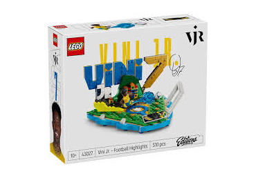 Konstr.LEGO Vini Jr. tipphetked 43027 - 1