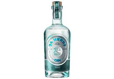 Gin 24 HERBS GIN 40% 700ml