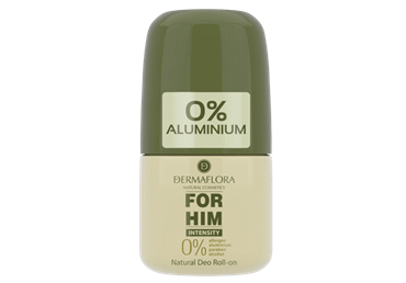 Rulldeo.DERMAFLORA 0% Intens.meeste 50ml