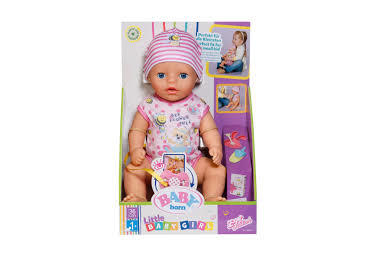 Beebinukk BABY BORN 36CM - 1