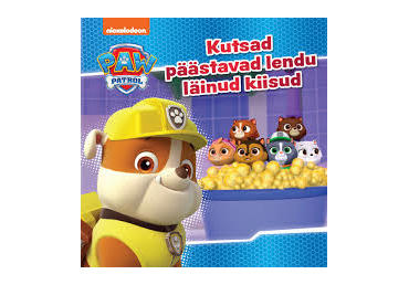 Raamat Kutsud päästavad läinud kiisud