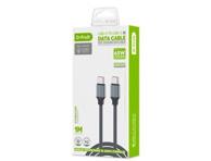 USB Kaabel D-FRUIT type C to type C 1m