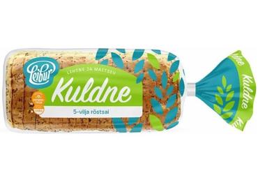 5-vilja röstsai Kuldne LEIBUR,525g