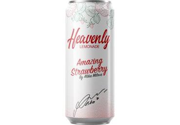 Limonaad HEAVENLY maasika 330ml