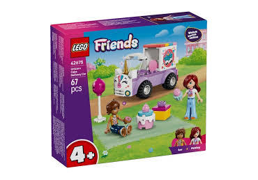 Konstr.LEGO Ükssarviku koogiauto 42675 - 1