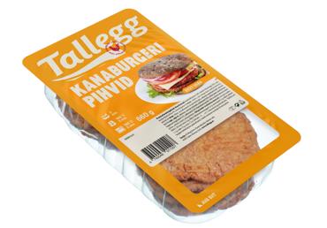 Kanaburgeri pihv TALLEGG, 660g