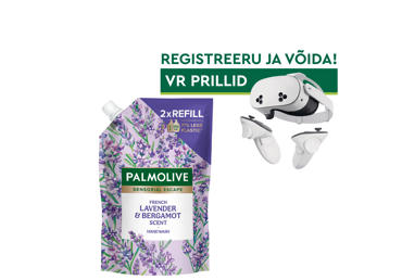Vedelseep PALMOLIVE Lavender täide 500ml