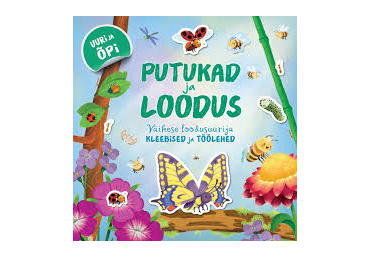Raamat Putukad ja loodus