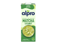 Kookos-sojajook ALPRO matcha 1L