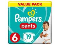 Püksmähkmed PAMPERS S6,19tk