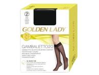 N.põlvikud GL Gambaletto 20d nero 2p