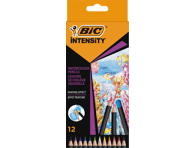 Värvipliiatsid BIC Intensity, 12tk