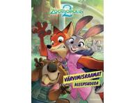 Raamat Zootropolis 2. Värvimisraamat