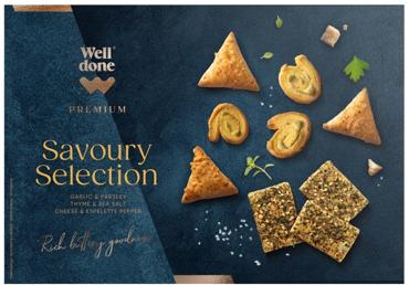 Kreekeri assortii WELL DONE PREMIUM 220g