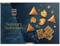 Kreekeri assortii WELL DONE PREMIUM 220g