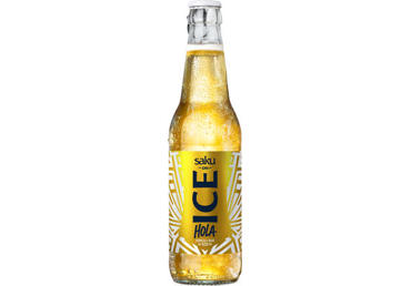Õlu SAKU ON ICE Hola 4.5% 330ml