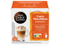Kapsl.NESCAFE DG Caram.LatteMacch.145.6g