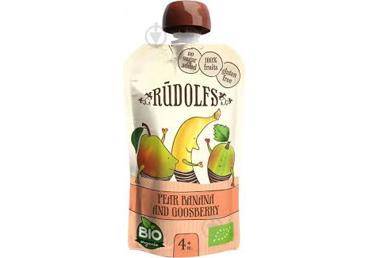 Püree pirni.ban.kibuv.RUDOLFS 110g 4k