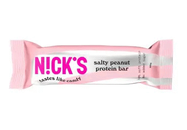 Proteiinibatoon soolapähkli NICK'S 50g