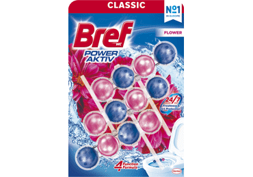 WC värskendaja BREF PA Flower 3x50g