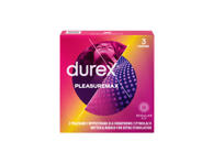 Kondoomid DUREX Pleasuremax 3tk